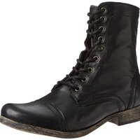 史蒂夫·马登 STEVE MADDEN Troopah2 Lace-Up 男士高帮靴
