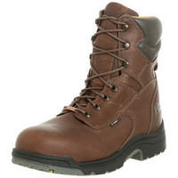 Timberland 添柏岚 PRO 47019 Titan 8英寸 男士工装靴 棕色 US 8