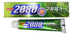2080 清凉牙膏 120g*10支