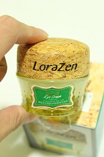 LoraZen 丽质生 洋甘菊 舒润 眼部 精华 啫喱 舒缓保湿型 15g