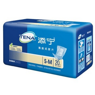 TENA 添宁 易换式纸尿片 S-M号 20片装