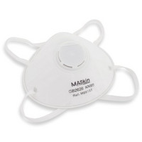 MASkin 615516C1 呼气阀型 美标KN95 杯型防护口罩（16只装）