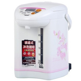 ZOJIRUSHI 象印 CD-JUH30C-FS 3L 电热水瓶