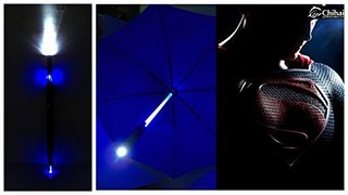 ZHOL Black Blade Runner Umbrella 6色轴银翼杀手发光伞