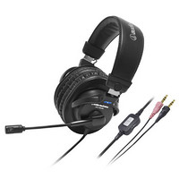 audio-technica 铁三角 ATH-770COM 语音游戏头戴式耳机