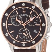 BULOVA 宝路华 Diamonds 98R160 女士时尚腕表