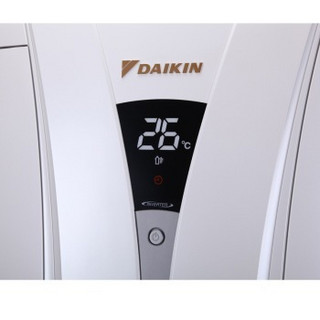 DAIKIN 大金 FVXB372NC-W 3匹 变频冷暖 立柜式空调