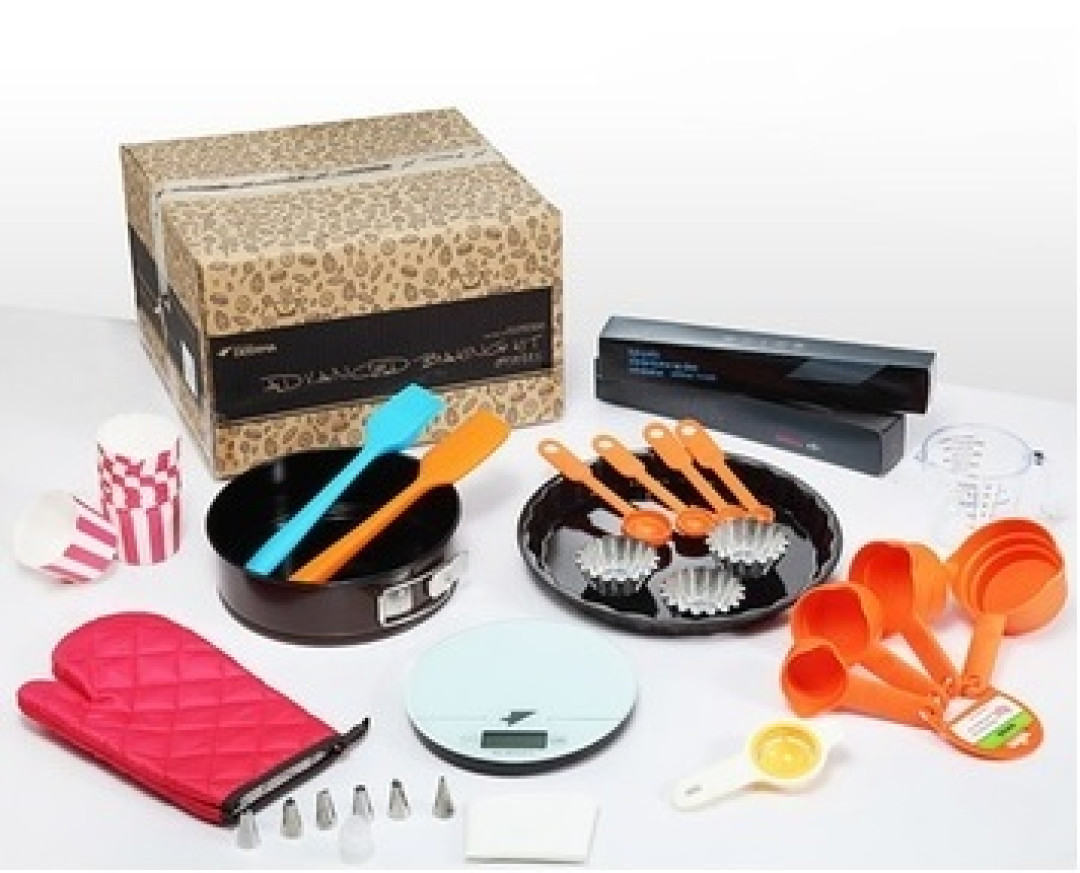 烘培小工具：Deerma德尔玛EOP2烘培套装