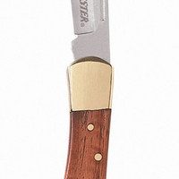 GERBER 戈博  Winchester 22-41324 2.5英寸 黄铜小折刀