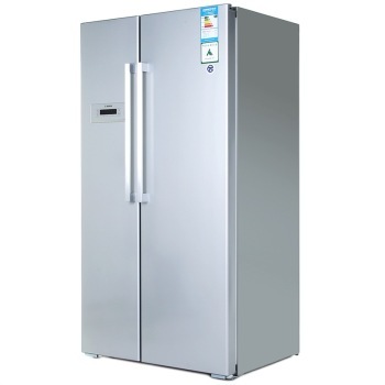 bosch博世bcd610wkan62v02ti610升l变频对开门冰箱白色