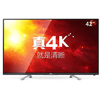 TCL D42A561U 42英寸 4K液晶电视