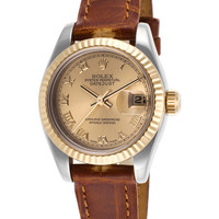 ROLEX 劳力士 蚝式恒动系列 179173-SD 女款机械表