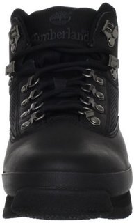 Timberland 添柏岚 Euro 男士短靴 Black Smooth 7 W US