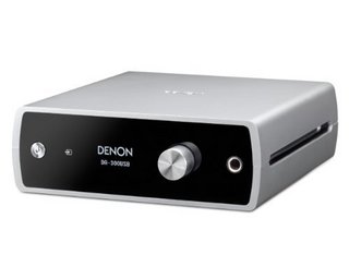 DENON 天龙 DA300USB 迷你音响 解码耳放一体机