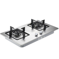 Sacon 帅康 QA-E2-35G 不锈钢 嵌入式燃气灶 液化气