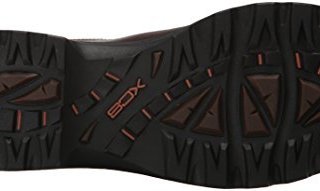 ROCKPORT 乐步 Elkhart 男士雪地靴 深褐色/黑色 10.5