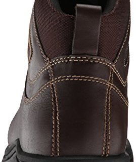 ROCKPORT 乐步 Elkhart 男士雪地靴 深褐色/黑色 10.5