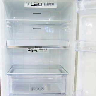 SAMSUNG 三星 BCD-304WNQISL1 风冷（无霜）双门冰箱 304L 银色
