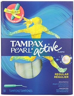 TAMPAX 丹碧丝 卫生棉条 18支