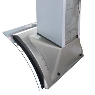 AUX 奥克斯 C275+X645L 侧吸烟机配钢化玻璃灶 烟灶套装