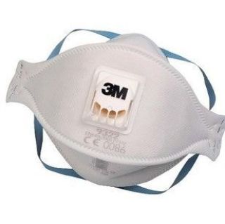 3m 9322 ffp2 头戴式口罩 (带呼吸阀 10只装)