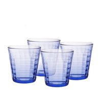 DURALEX 多莱斯 普利斯米 海蓝色 512610C 平底酒杯 (4只装)