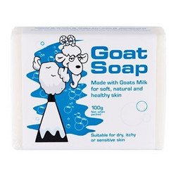 Goat Soap 澳洲天然羊奶手工皂 100g 6块装