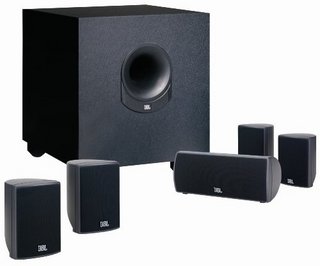 JBL SCS145.5 5.1声道 家庭影院音响系统