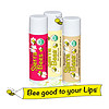 Sierra Bees Organic Lip Balms 有机唇膏 3支装