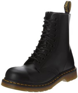 Dr. Martens Classic 1919 Steel Toe Boot 中性马丁靴 黑色 5