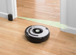 iRobot Roomba 560 扫地机器人（官翻版）