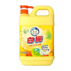 Baimao 白猫 柠檬红茶 洗洁精2000g