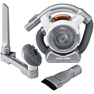 BLACK&DECKER 百得 FHV1200 蜗牛式紧凑型无绳吸尘器