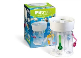 3M Filtrete 菲尔萃 4-Bottle Water Station 4壶净化滤水站