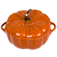 STAUB Cocotte Pumpkin 南瓜造型 珐琅铸铁锅