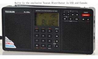 TECSUN 德生 PL-398BT 全波段 收音机