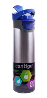 contigo 康迪克 800ml 不锈钢单层杯 沙光蓝