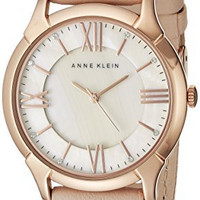 ANNE KLEIN  AK/1010RGLP Rose Gold-Tone 女士时装腕表