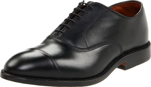 Allen Edmonds Park Avenue Cap-Toe Oxford 5615-060-E 男款牛津鞋 黑色