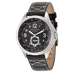 HAMILTON 汉米尔顿 Khaki Aviation QNE 卡其航空系列 H76655733 男款机械腕表