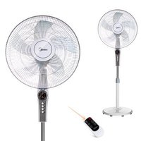 Midea 美的 FS40-8AR 五叶遥控落地扇