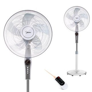 Midea 美的 FS40-8AR 五叶遥控落地扇