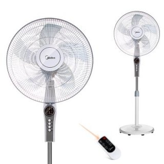 Midea 美的 FS40-8AR 五叶遥控落地扇