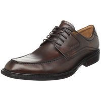 ecco 爱步 Windsor 温莎系列 Tie Oxford 男款正装皮鞋 Cocoa Brown Antic