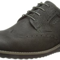 ecco 爱步 Contoured Wing 男款系带牛津皮鞋