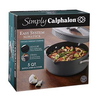 Calphalon Simply Easy System 不粘汤炖锅 4.73L