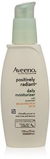 Aveeno艾维诺 Active Naturals Positively Radiant  大豆亮肤保湿 日霜 SPF30