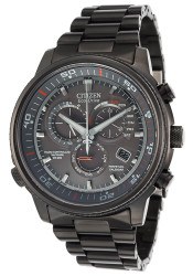 CITIZEN 西铁城 Nighthawk 夜鹰系列 AT4117-56H 男士光动能表腕表