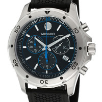 MOVADO 摩凡陀 Series 800系列 2600102 男款三眼计时腕表