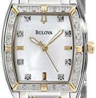 BULOVA 宝路华 Diamonds 98R159 女款时装腕表